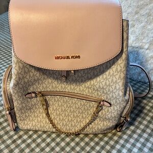 Michael Kors Backpack and wallet